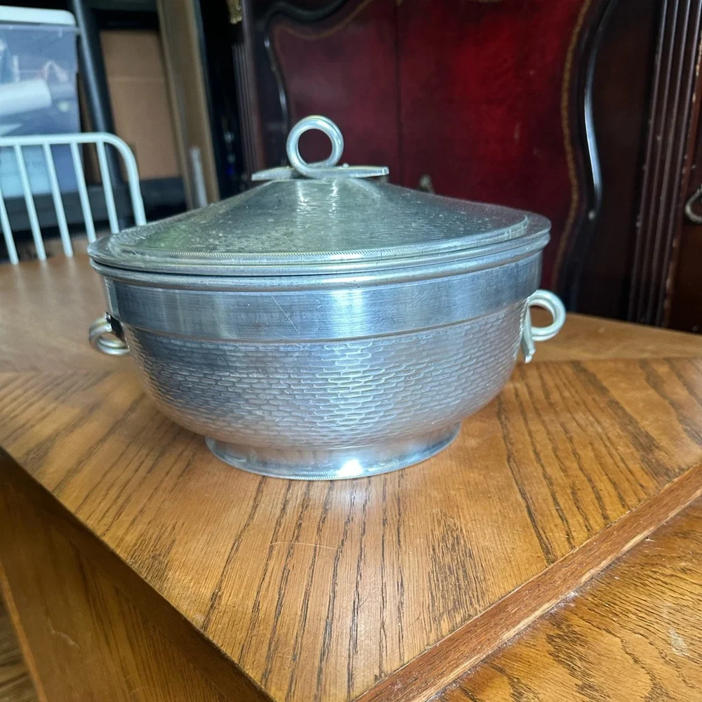 Vintage ice bucket